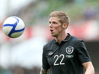 An Ireland striker will be ply...